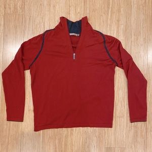 Smartwool 1/4 base layer / mid layer